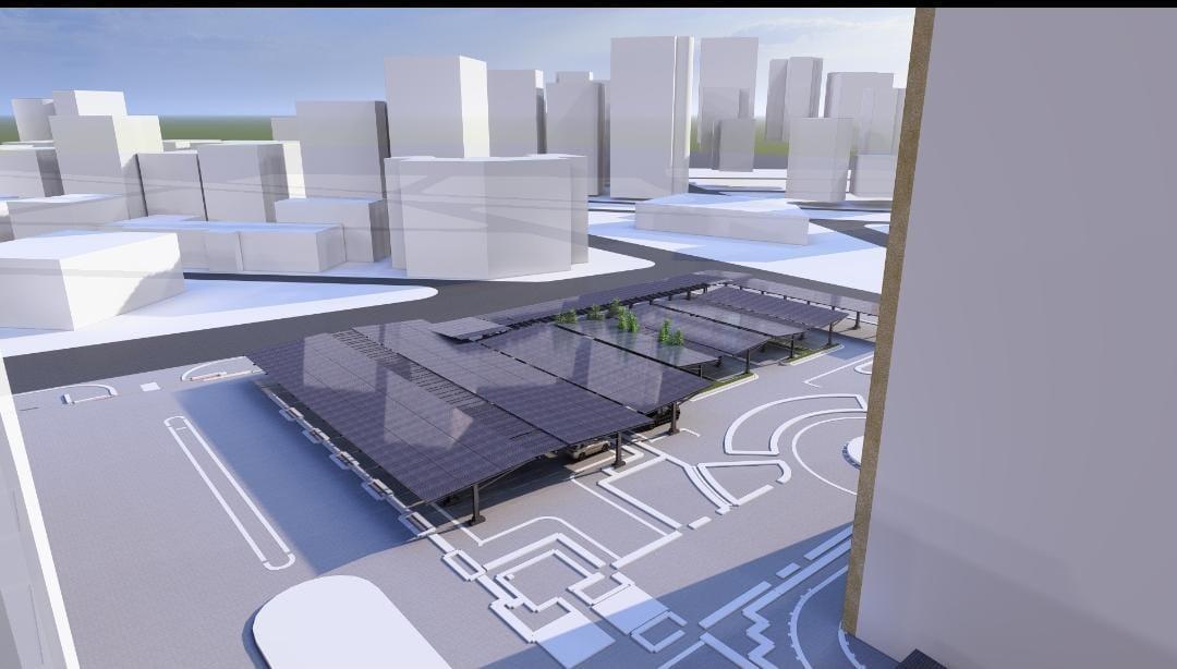 1.1 MW On-Grid Photovoltaic System Installation, Testing and Commissioning for MEHE